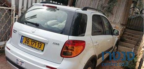 2011' Suzuki SX4 Sx4 סוזוקי photo #1