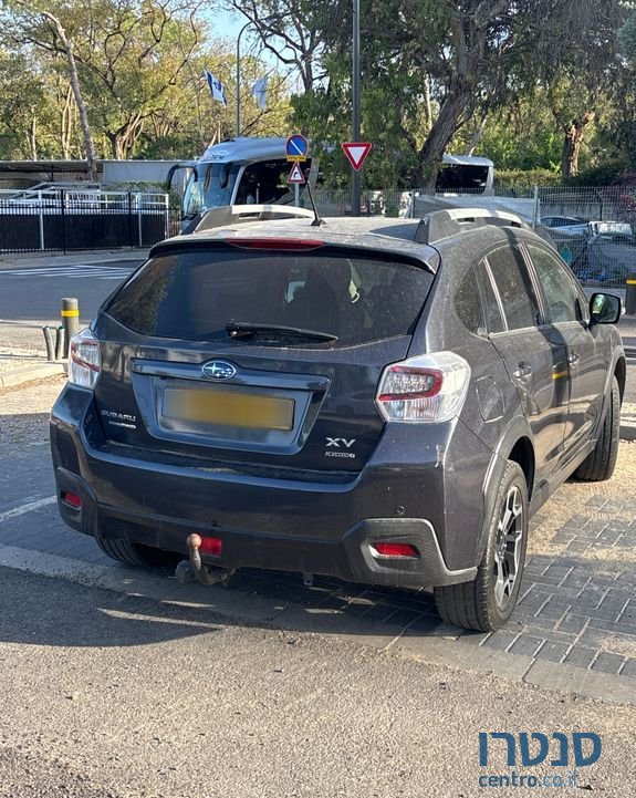 2017' Subaru XV סובארו photo #2