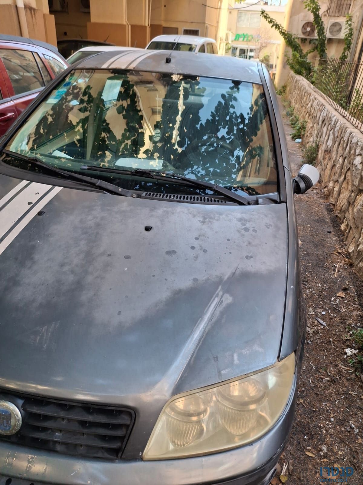 2004' Fiat Punto פיאט פונטו photo #3