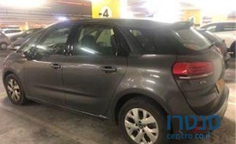 2018' Citroen C4 Picasso סיטרואן C4 פיקאסו photo #1