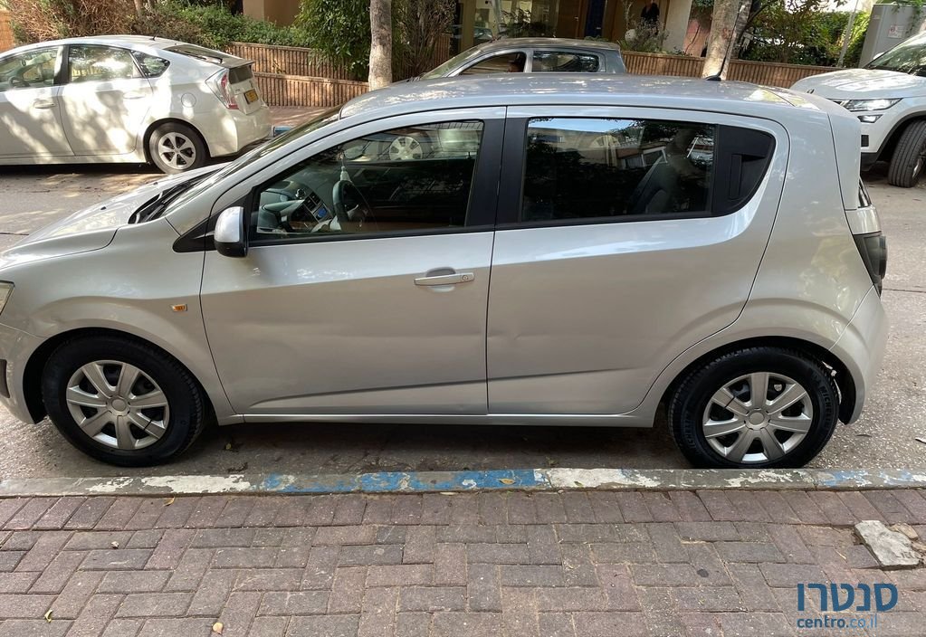 2012' Chevrolet Sonic שברולט סוניק photo #3