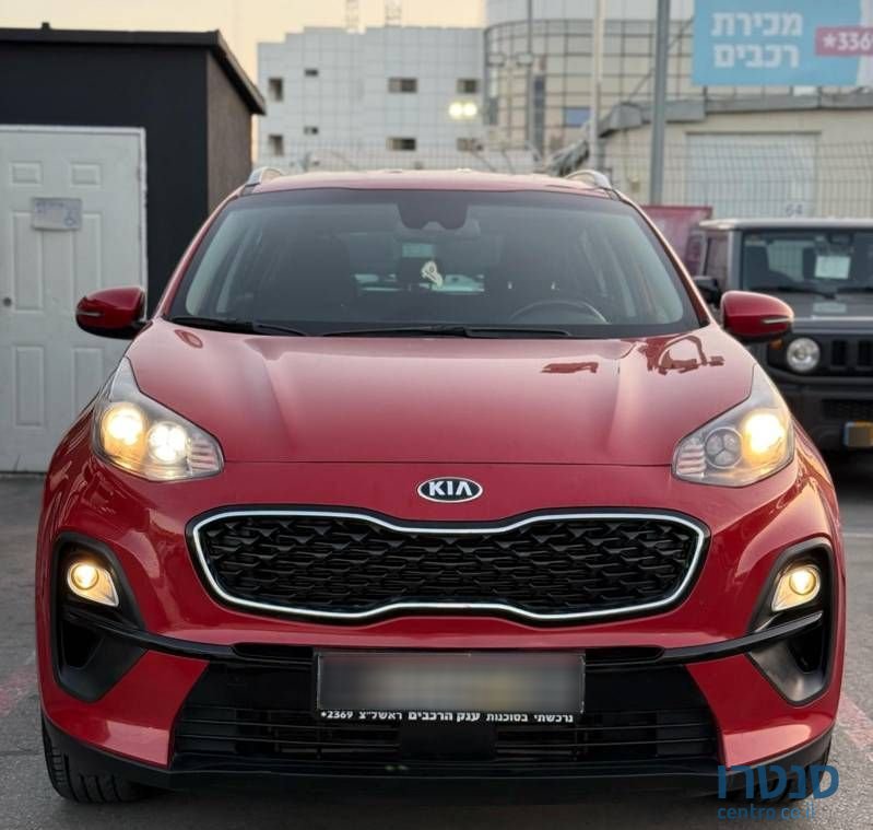 2021' Kia Sportage קיה ספורטז' photo #4