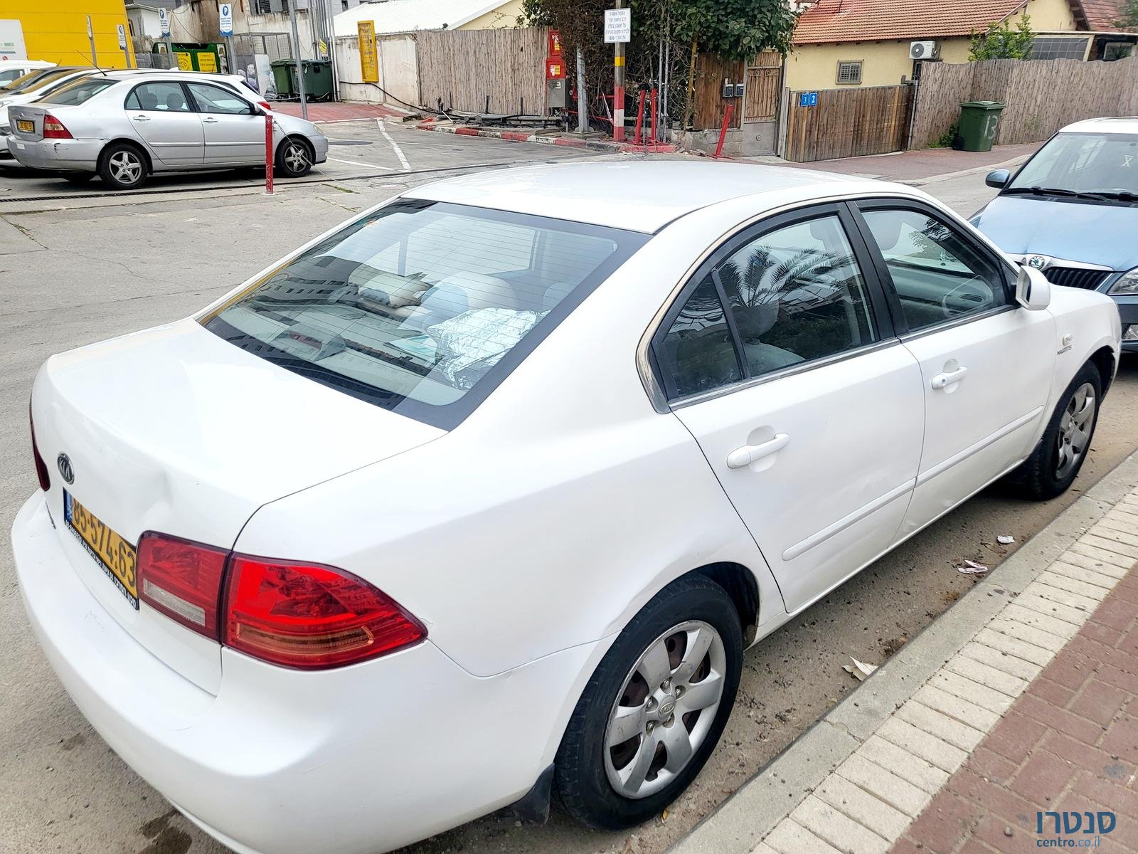 2007' Kia Magentis photo #3