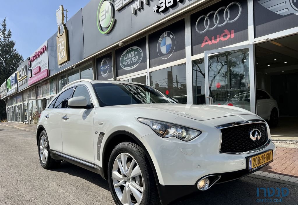 2018' Infiniti Qx70 אינפיניטי Fx37 photo #2
