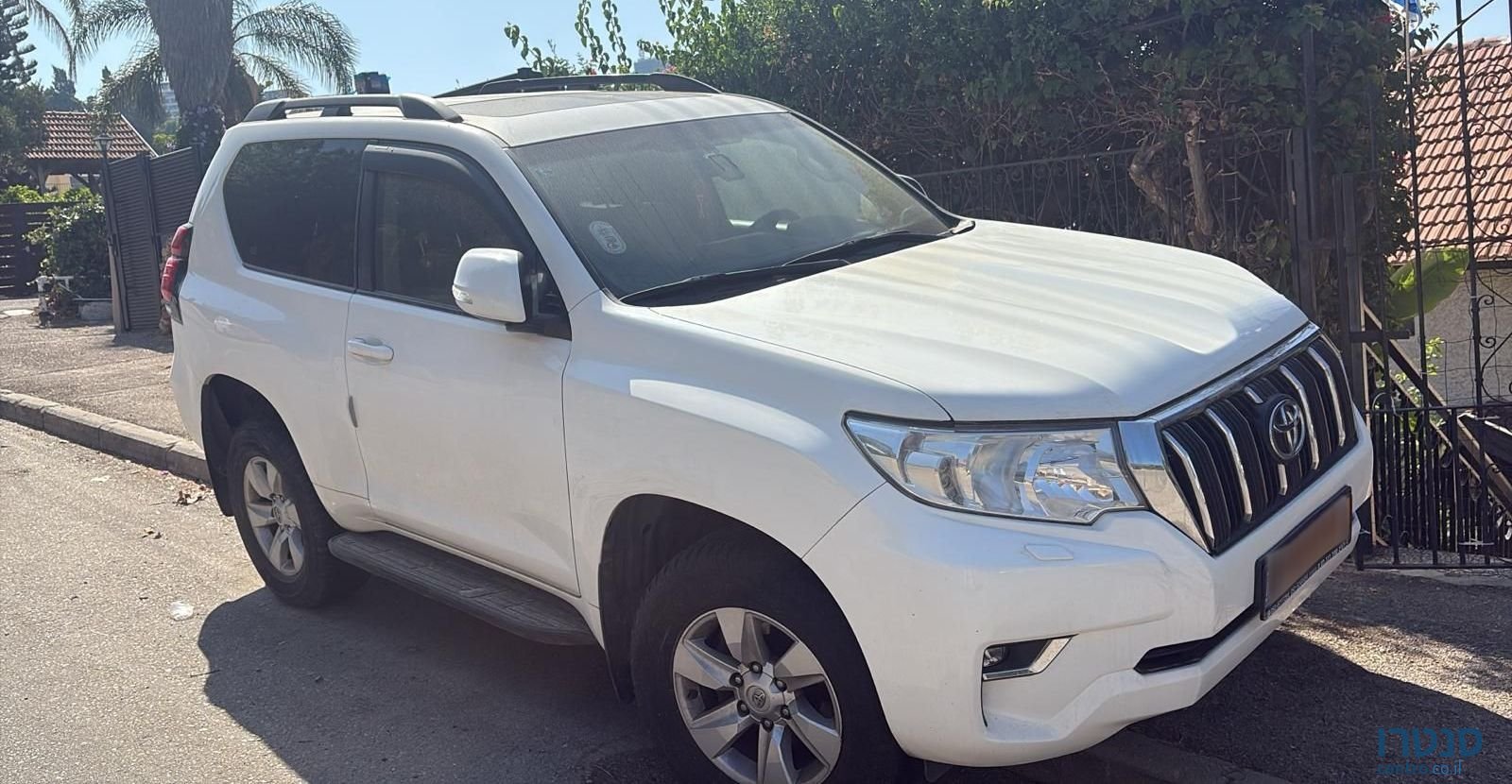 2019' Toyota Land Cruiser טויוטה לנד קרוזר photo #1