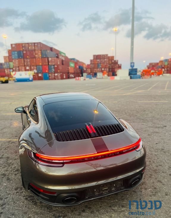 2022' Porsche 911 פורשה קאררה photo #6
