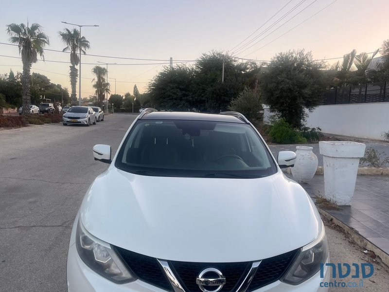 2015' Nissan Qashqai ניסאן קשקאי photo #4