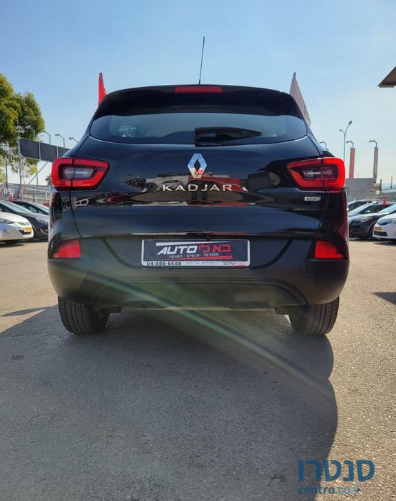 2018' Renault Kadjar רנו קדגא'ר photo #4