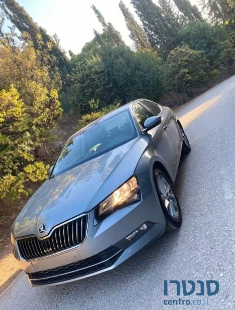 2017' Skoda Superb סקודה סופרב photo #1