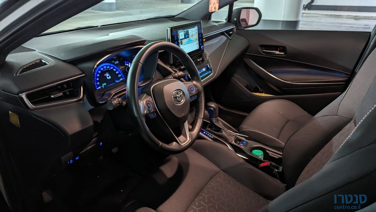 2019' Toyota Corolla טויוטה קורולה photo #4