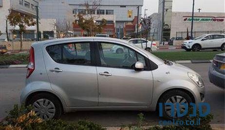 2014' Suzuki Splash סוזוקי ספלאש photo #1