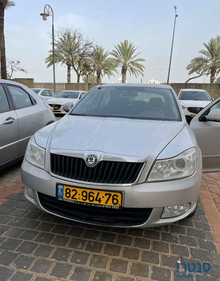 2012' Skoda Octavia סקודה אוקטביה photo #4