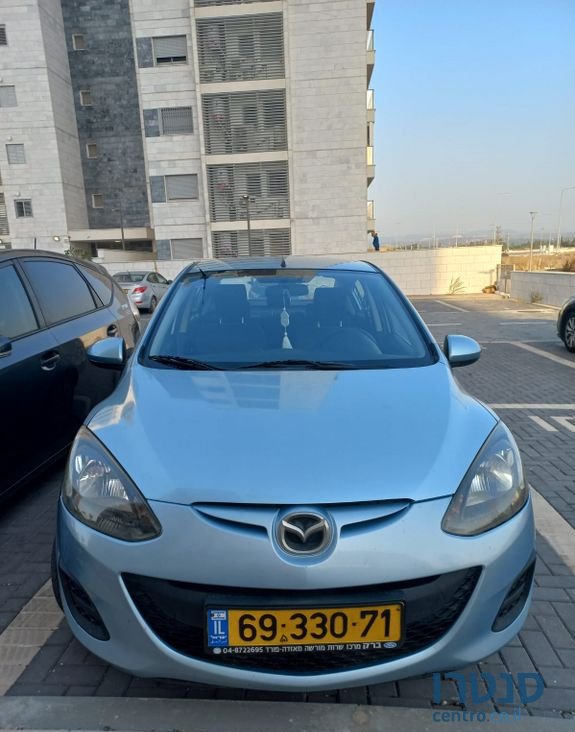 2011' Mazda 2 מאזדה photo #4