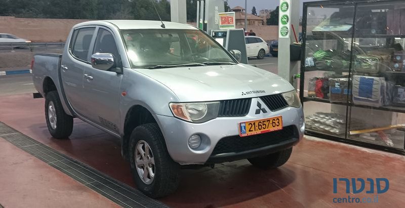 2008' Mitsubishi L200 מיצובישי photo #4