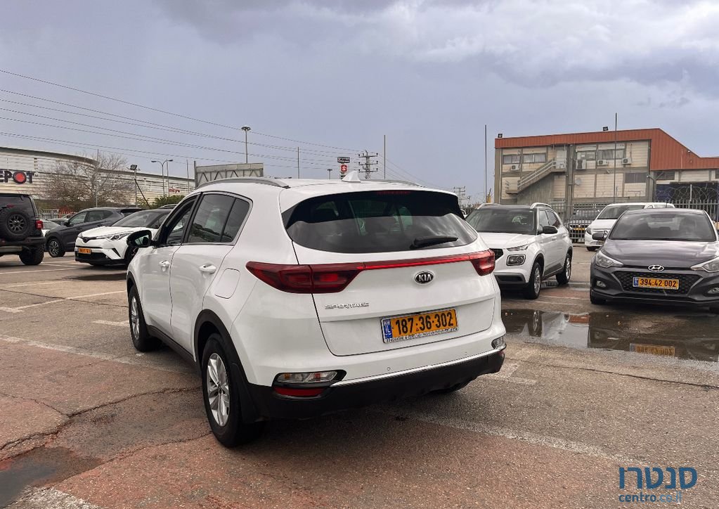 2020' Kia Sportage קיה ספורטז' photo #2