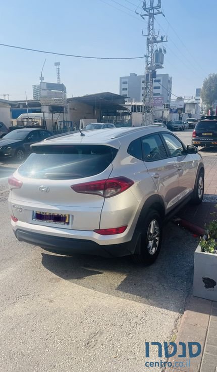 2018' Hyundai Tucson יונדאי טוסון photo #4