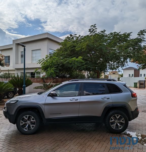 2014' Jeep Cherokee ג'יפ צ'ירוקי photo #3