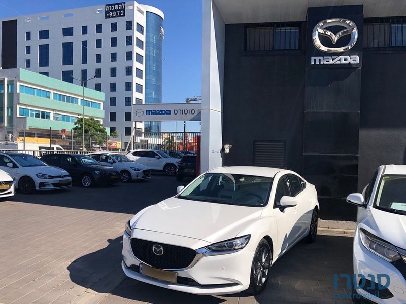 2019' Mazda 6 מאזדה photo #1