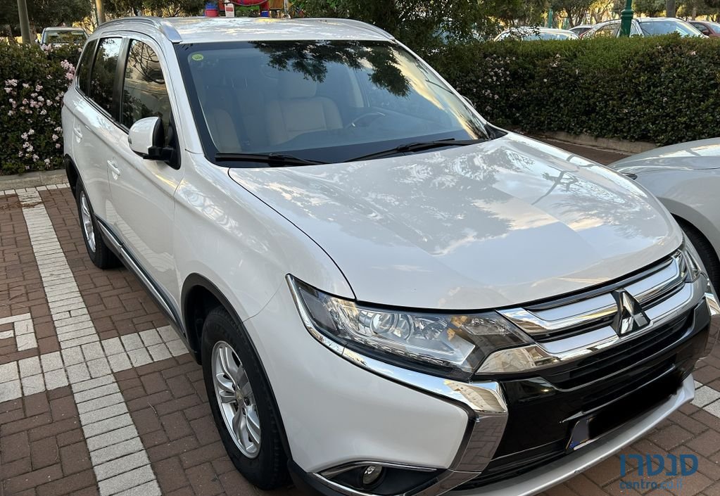2016' Mitsubishi Outlander מיצובישי אאוטלנדר photo #1