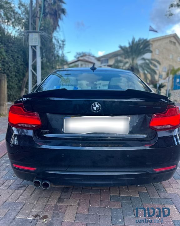 2018' BMW 2 Series ב.מ.וו סדרה 2 photo #2