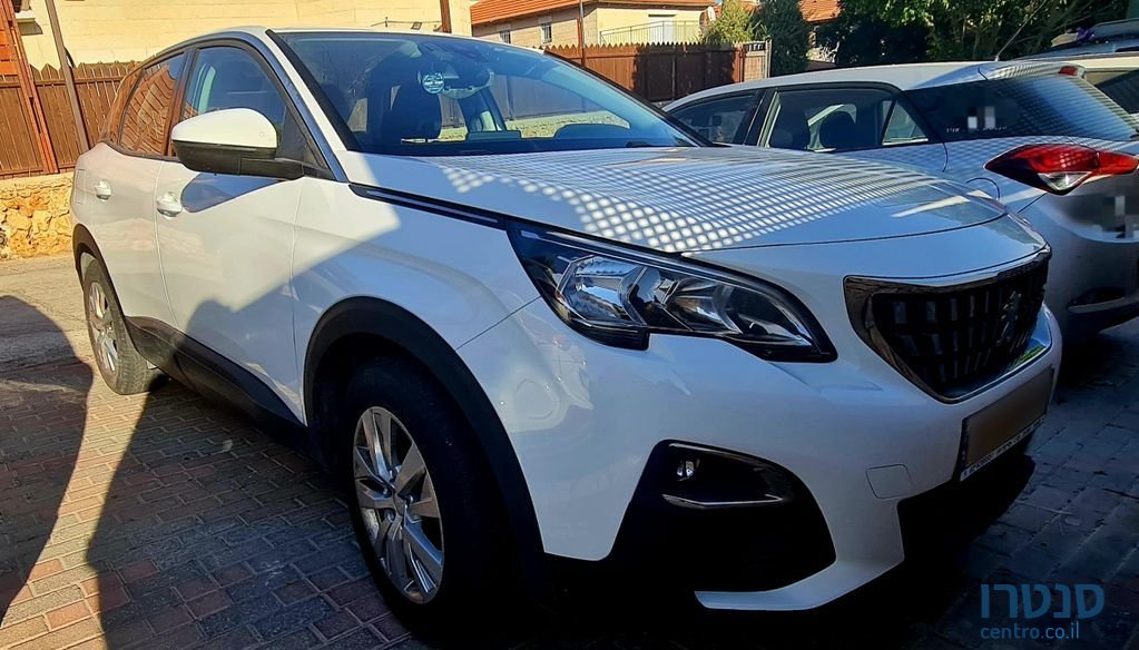2018' Peugeot 3008 פיג'ו photo #4