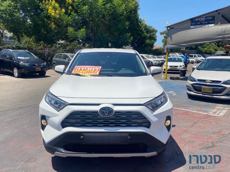 2019' Toyota RAV4 טויוטה photo #2