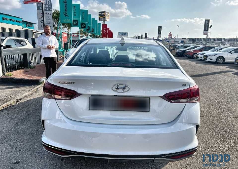 2021' Hyundai Accent יונדאי אקסנט photo #6