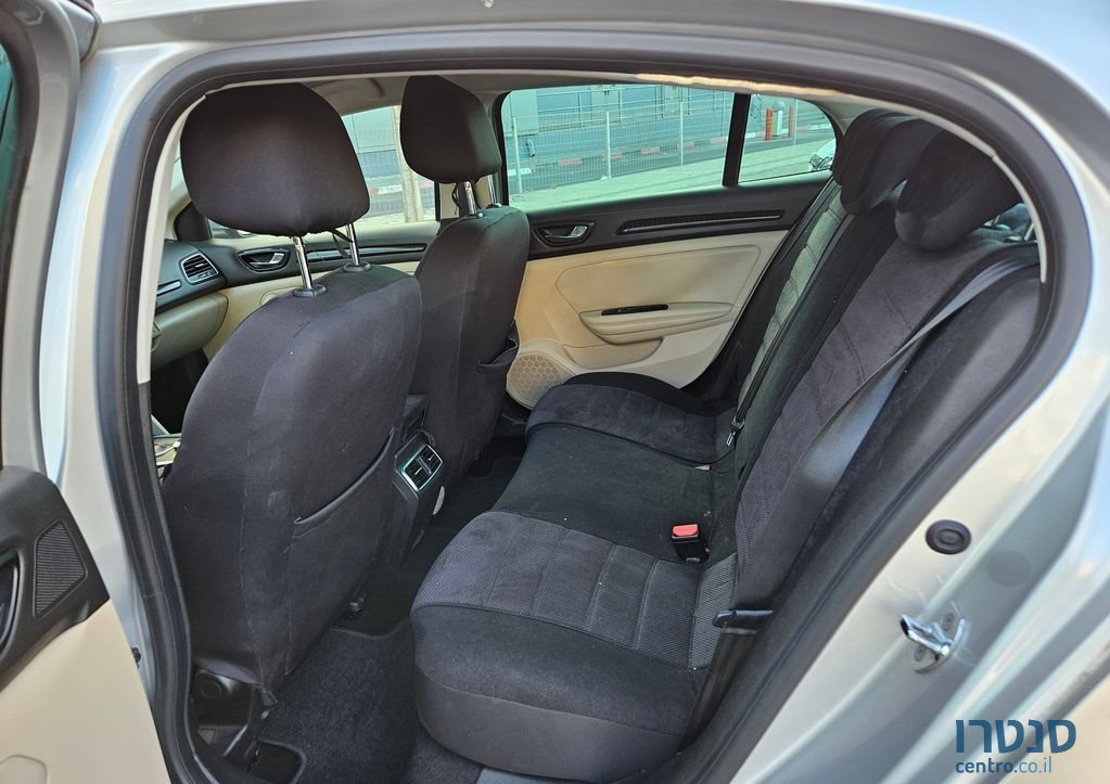 2017' Renault Megane רנו מגאן photo #6