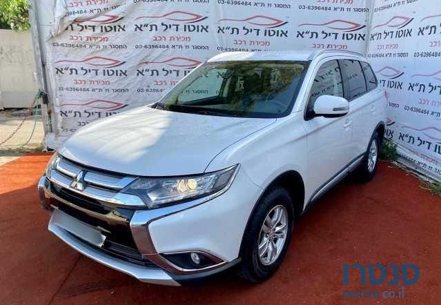 2016' Mitsubishi Outlander מיצובישי אאוטלנדר photo #3