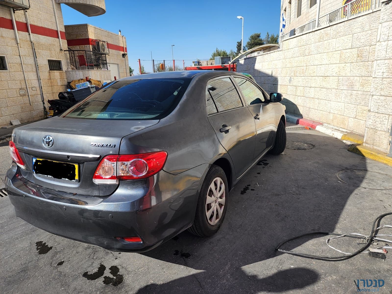 2011' Toyota Corolla טויוטה קורולה photo #2