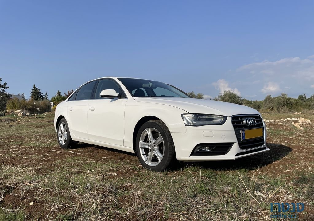 2016' Audi A4 אאודי photo #2