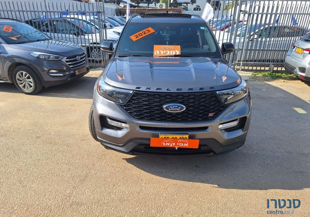2023' Ford Explorer פורד אקספלורר photo #5
