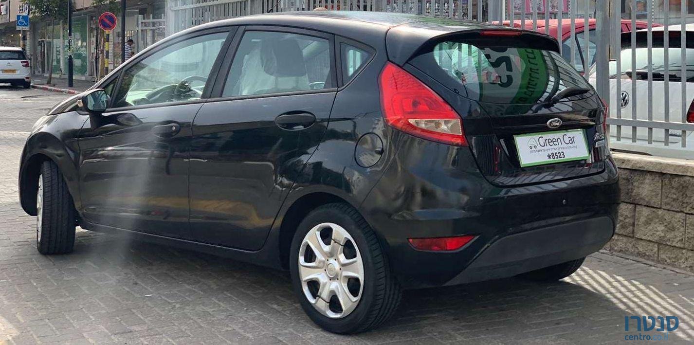 2010' Ford Fiesta פורד פיאסטה photo #1