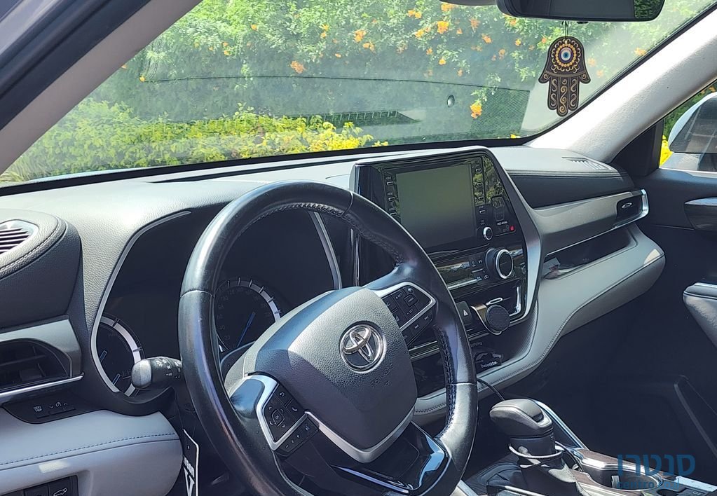 2022' Toyota Highlander טויוטה היילנדר photo #5