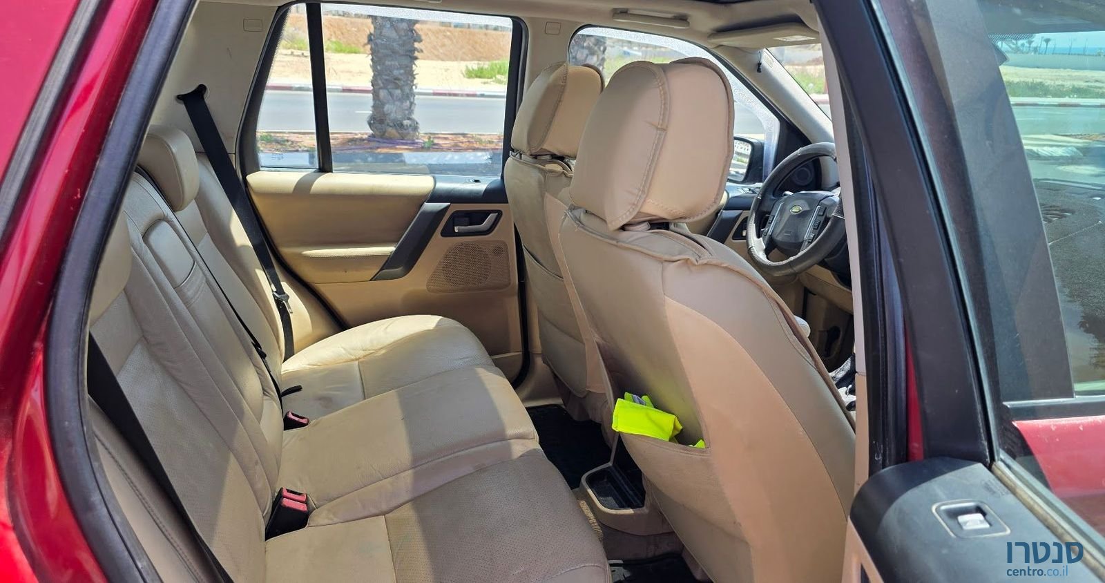 2008' Land Rover Freelander לנד רובר פרילנדר photo #5