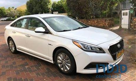 2016' Hyundai Sonata יונדאי סונטה photo #2
