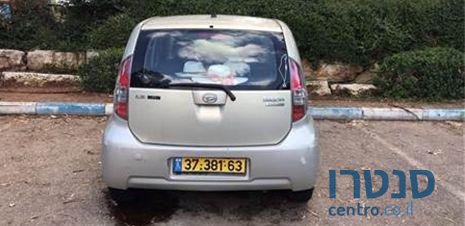 2008' Daihatsu Sirion דייהטסו סיריון photo #2