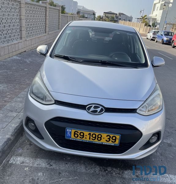 2016' Hyundai i10 יונדאי photo #3