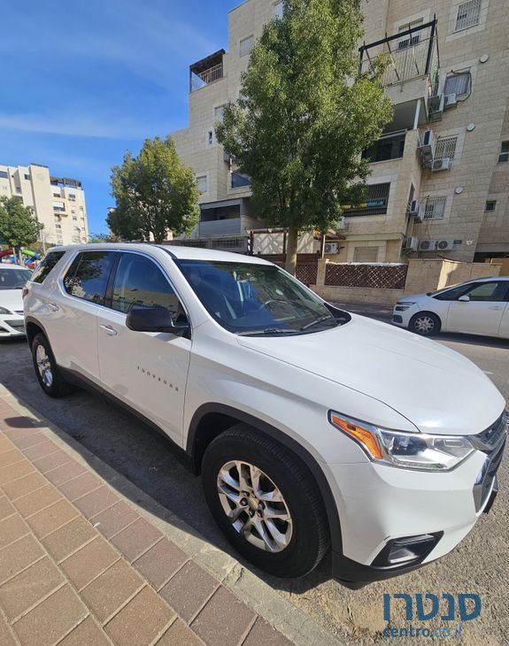 2020' Chevrolet Traverse שברולט טראוורס photo #1