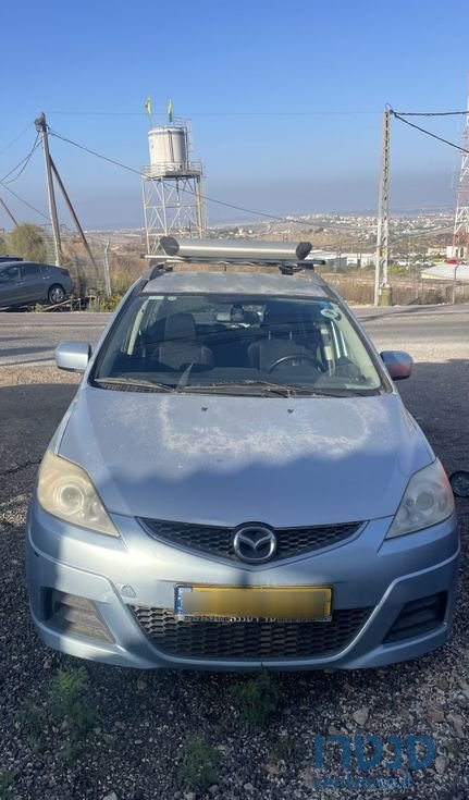 2008' Mazda 5 מאזדה photo #1