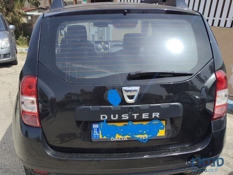 2016' Dacia Duster דאצ'יה דאסטר photo #3
