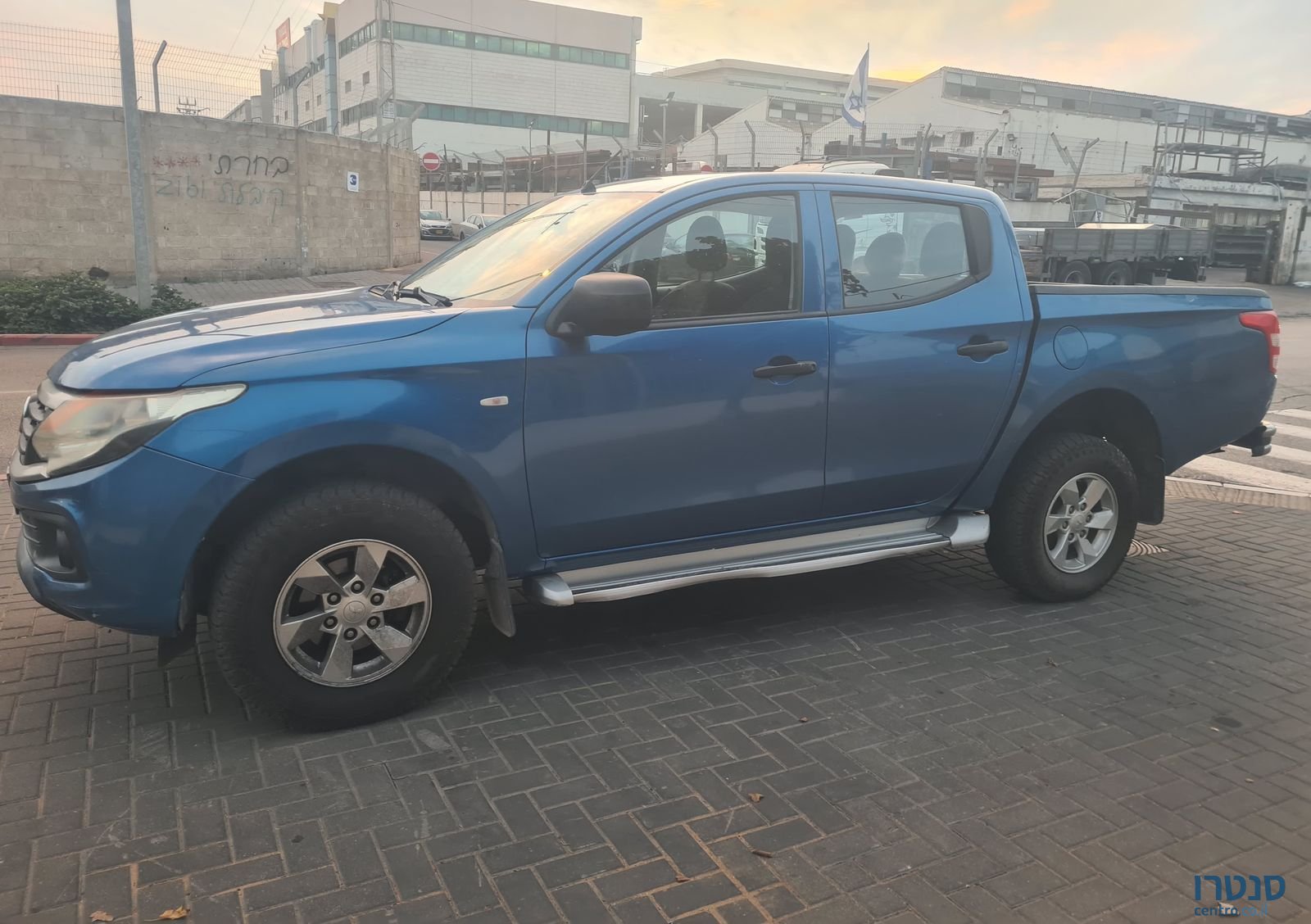 2017' Fiat Fullback פיאט פולבק photo #2