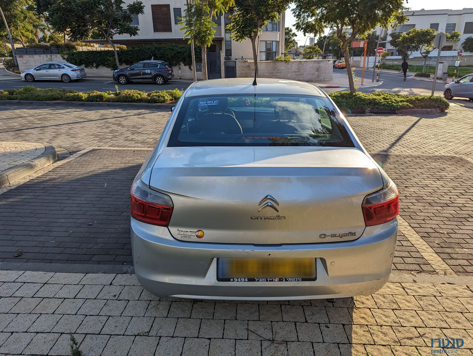 2014' Citroen C-Elysee סיטרואן C אליזה photo #6