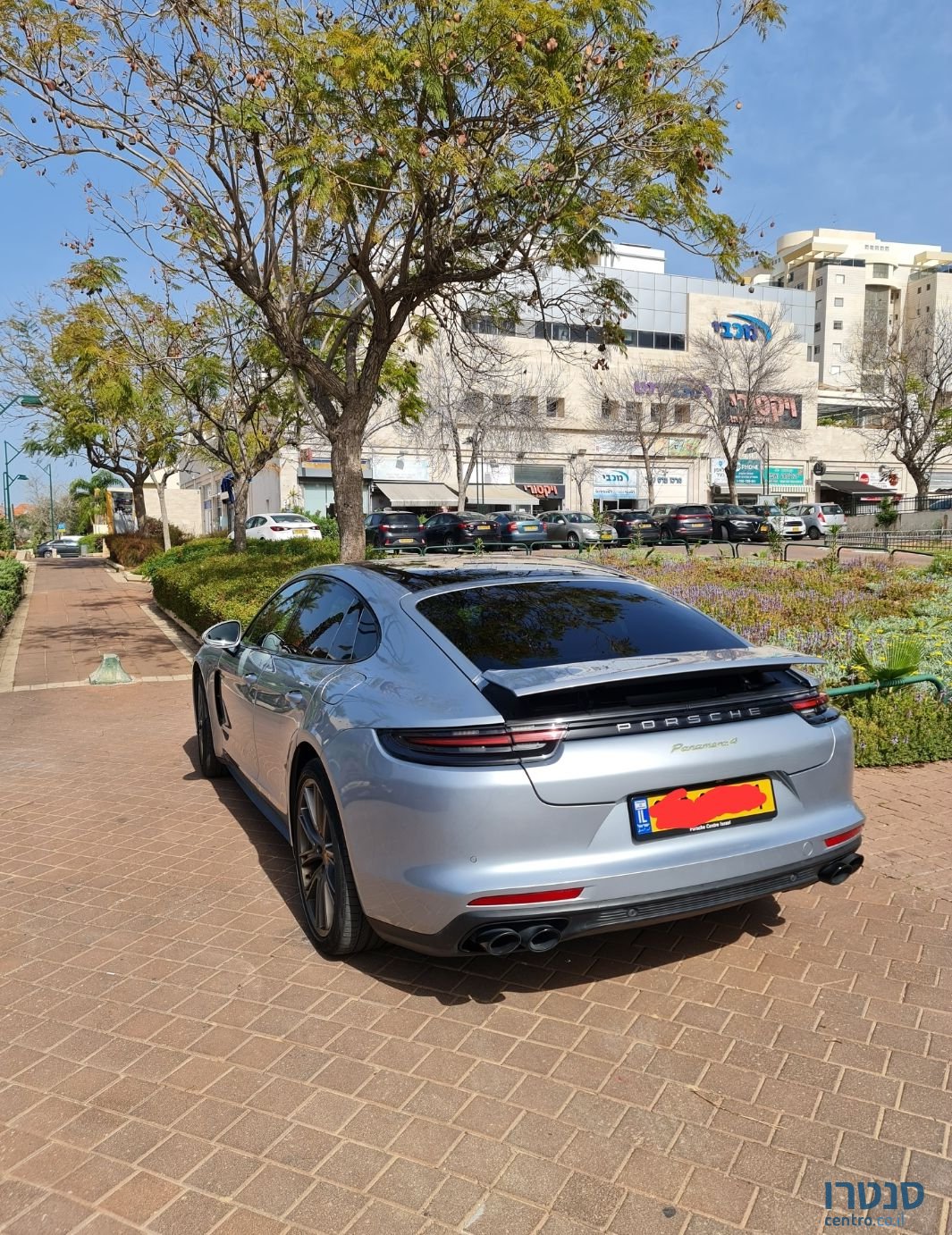 2018' Porsche Panamera פורשה פאנאמרה photo #2