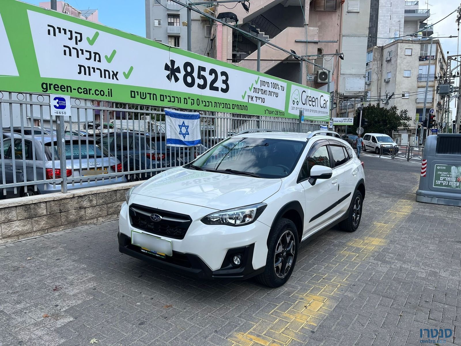 2020' Subaru XV photo #1