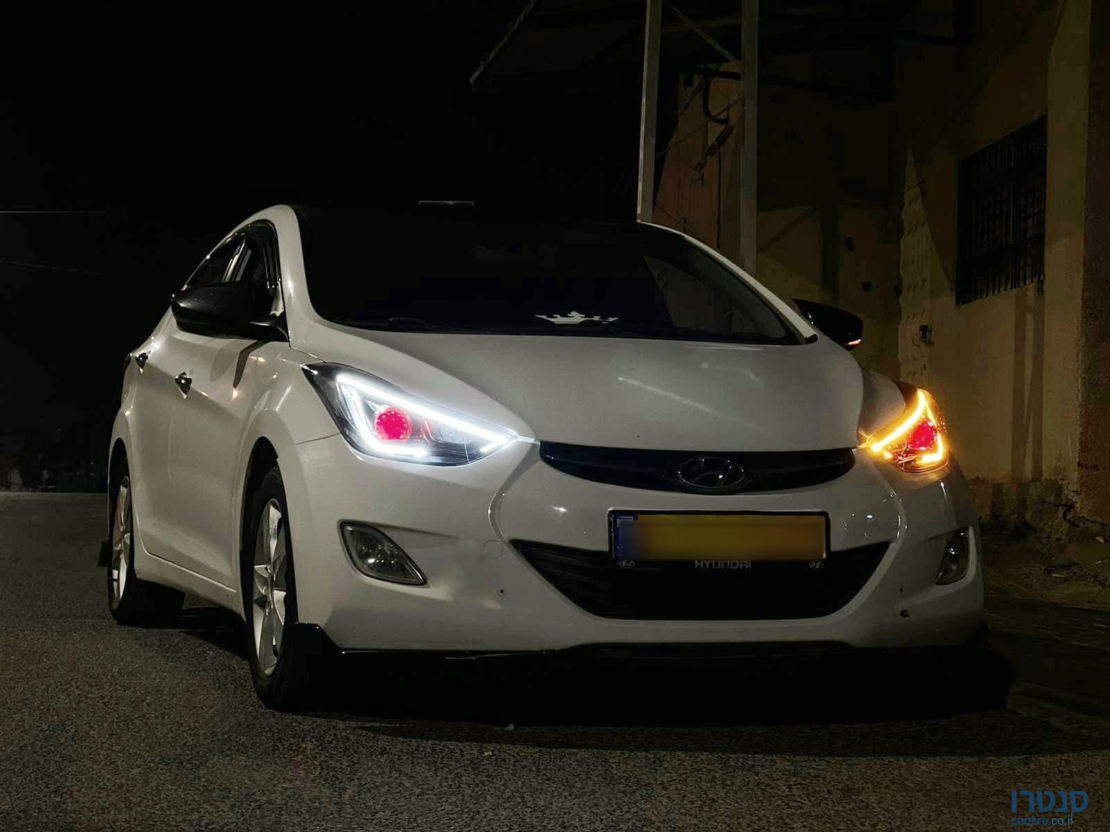 2011' Hyundai i35 יונדאי אלנטרה photo #3