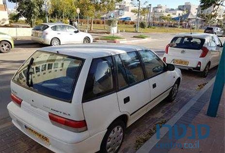 2000' Suzuki Swift Glx ‏1300 סדן photo #2
