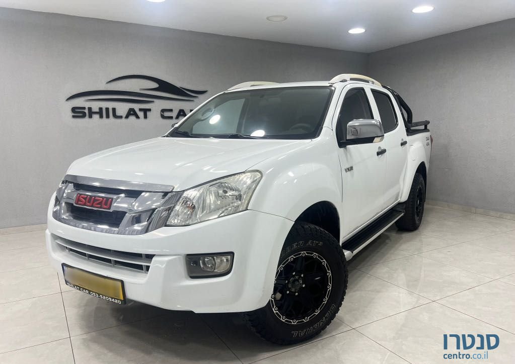 2015' Isuzu D-Max איסוזו די-מקס photo #2