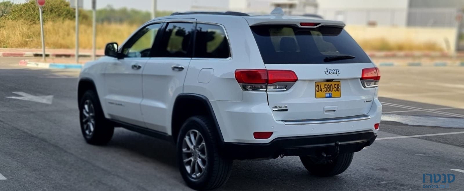 2013' Jeep Grand Cherokee ג'יפ גרנד צ'ירוקי photo #4