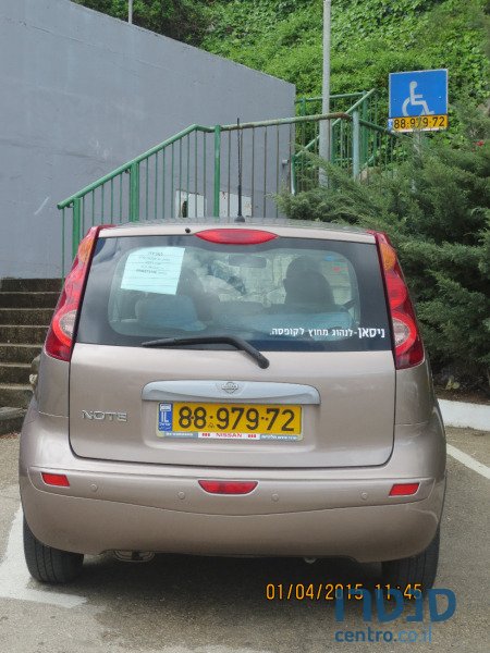 2011' Nissan Note photo #2